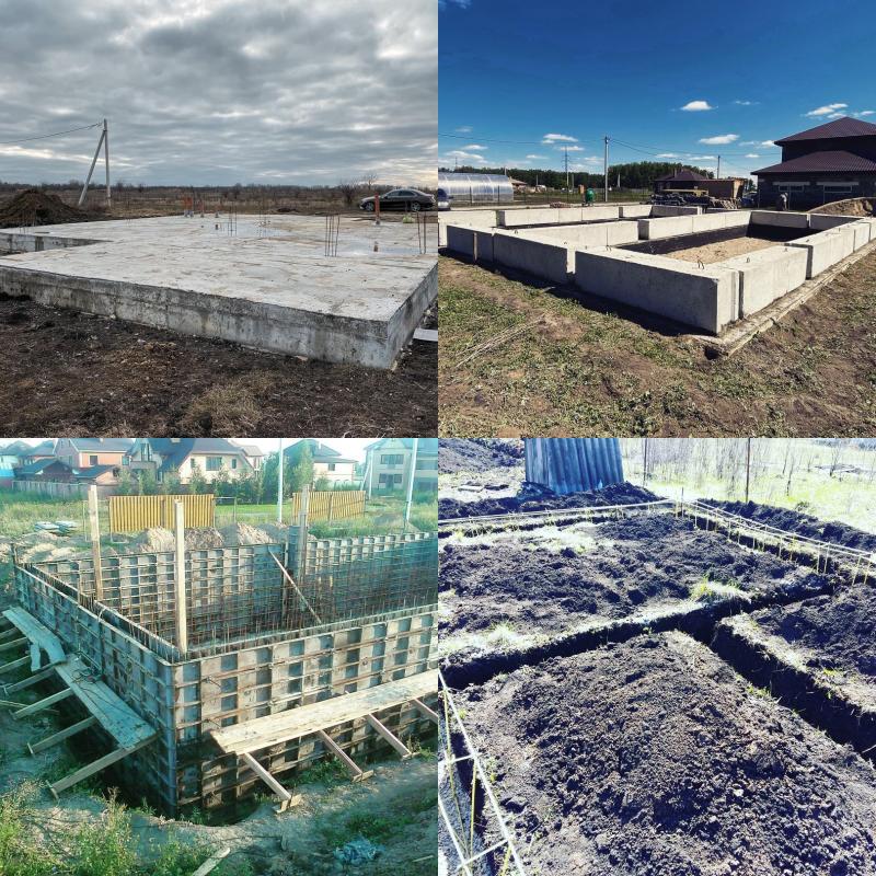 Фундаменты под ключ